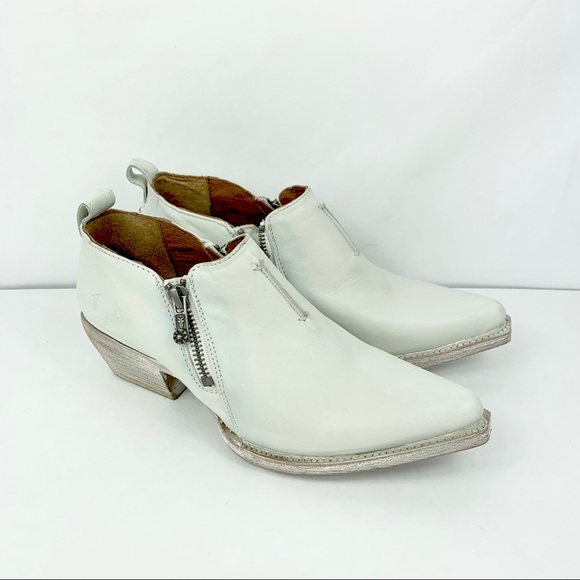 frye sacha chelsea western boots